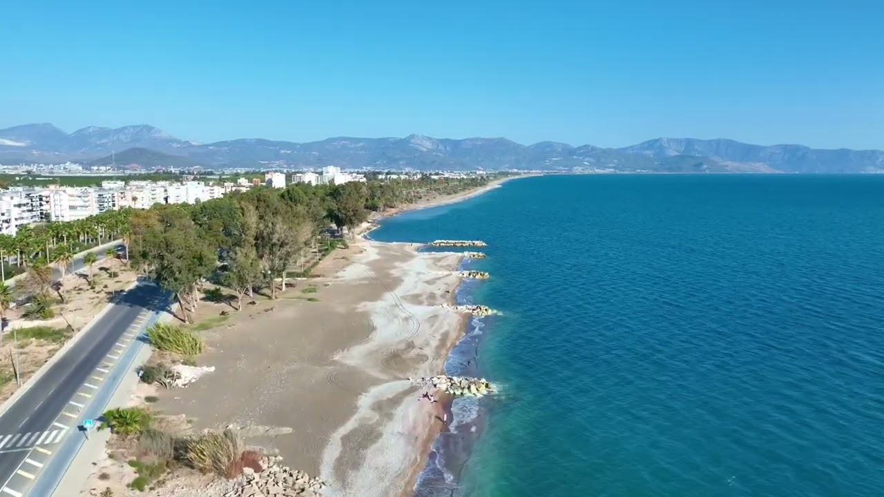 Finike Sahili, huzurun adresi… 🌊☀️
