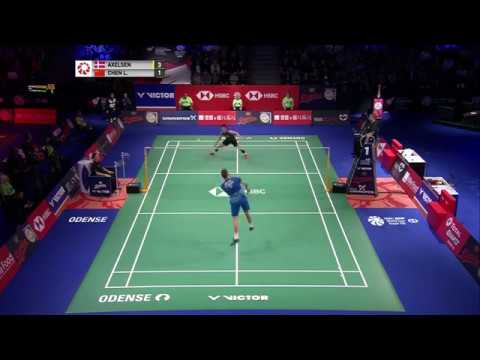 Axelsen vs Long - Two legends at Denmark Open