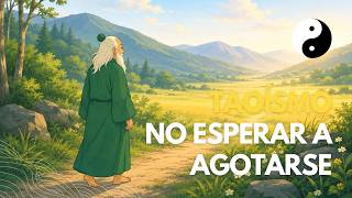 Saber parar en el momento adecuado - Taoísmo