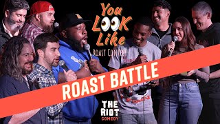 FULL HOUSTON vs LOUISIANA You Look Like Roast Battle at The Riot Comedy Club!