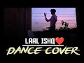 Laal ishq  dance cover by anuj gupta