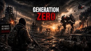 Generation zero - Surviving the Robot Apocalypse! Can we Make it Ep 1