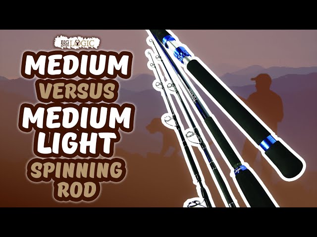 Medium Vs Medium Light Spinning Rod 🎣