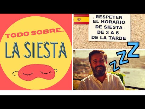 Video: Siesta En España Y Otros Países Cálidos