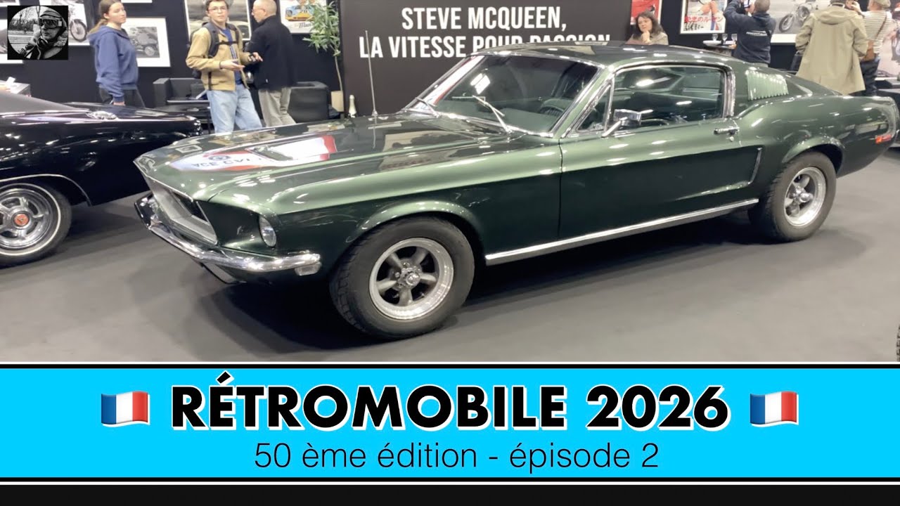 🇫🇷 Rétromobile 2025 🇫🇷 Épisode 2