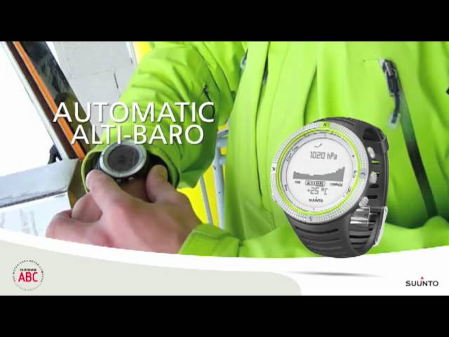 Suunto Core Reloj Outdoor con Altímetro, Barómetro y Brújula