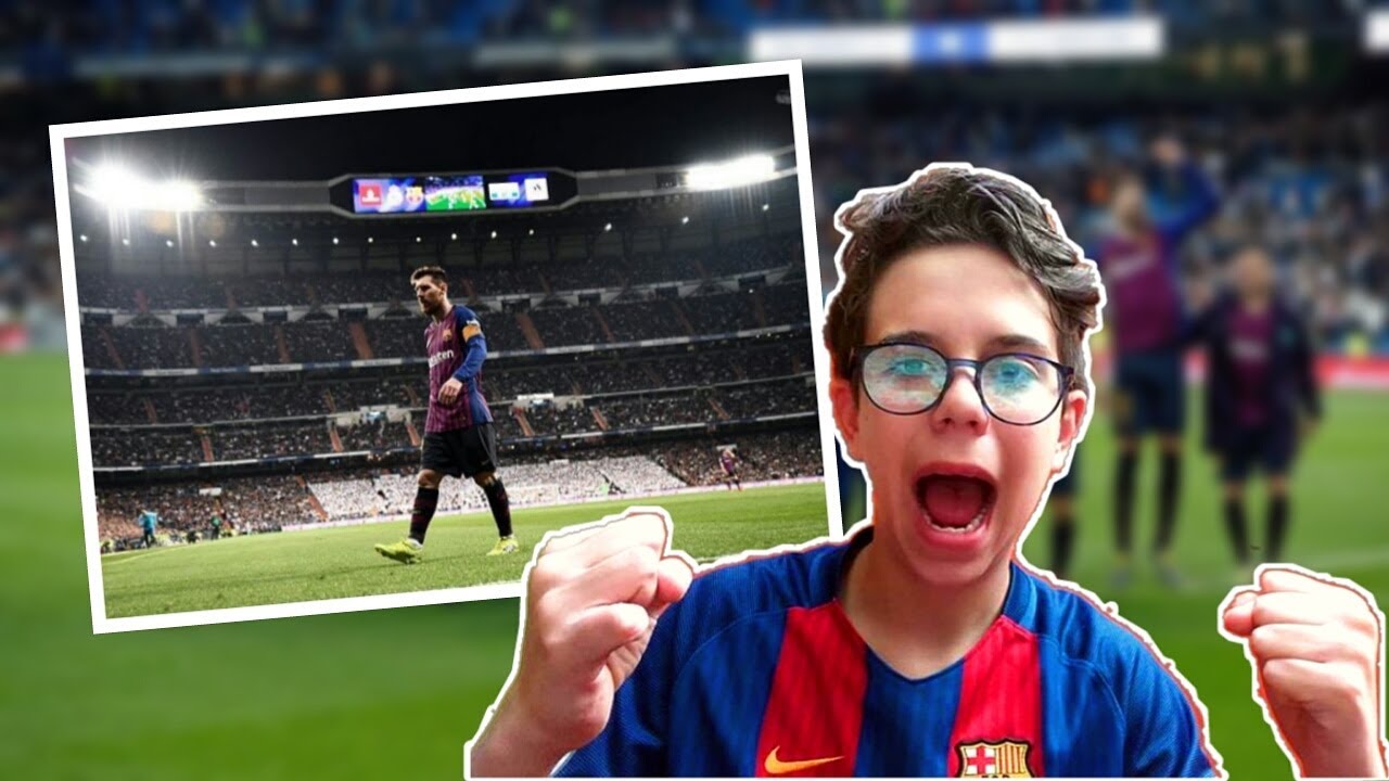 ¡REACCION BARCELONA 1-0 REAL MADRID! - Valen FC riverdale