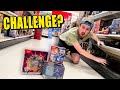 Hidden pokemon card challenge but only 100 budget