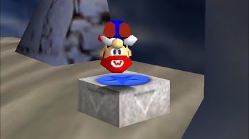 JRB Ground Pounding Blue Coin Block 0xA using Speed Conservation