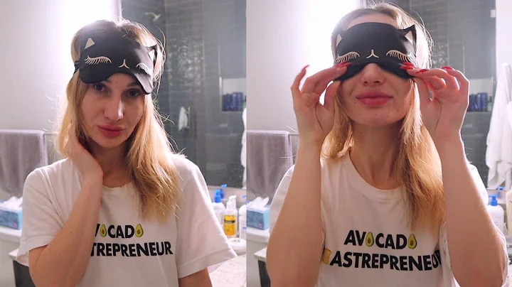 Get Unready With Me: Nighttime skincare routine for oily and acne prone skin