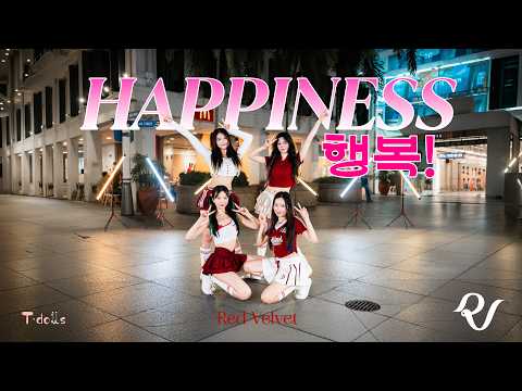 【KPOP IN PUBLIC | ONE TAKE】Red Velvet (레드벨벳) - Happiness (행복) Dance Cover by T-DOLLS