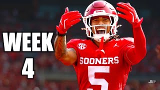 College Football 2025 - Best of Week 4 ᴴᴰ
