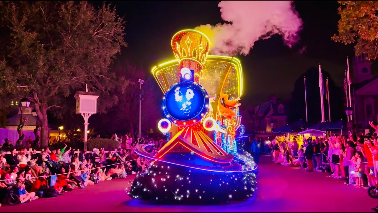 🇺🇸 POV Disney Starlight: Dream the Night Away - Magic Kingdom, Walt Disney World POV