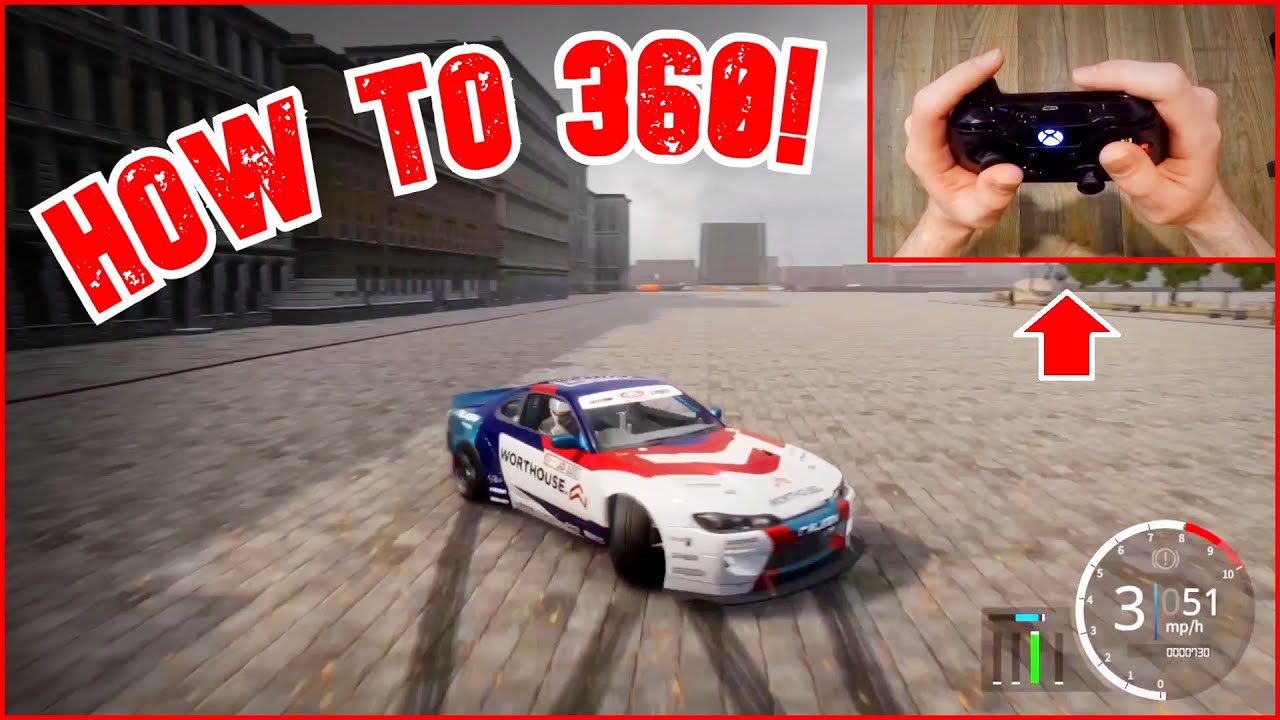 COMO FAZ O 360 ENTRY no CARX DRIFT TUTORIAL Jogo: CarX Drift Racing On