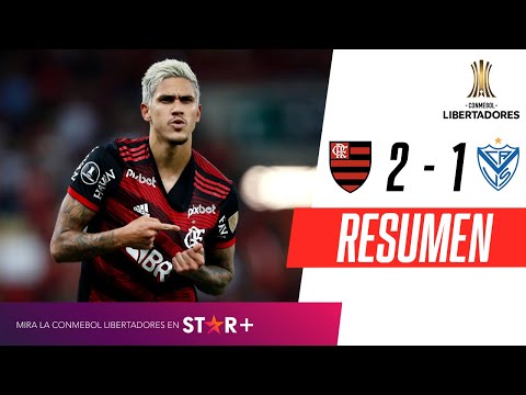 ¡EL MENGAO VENCIÓ AL FORTÍN Y SELLÓ UNA CLASIFICACIÓN HISTÓRICA! | Flamengo 2-1 Vélez | RESUMEN