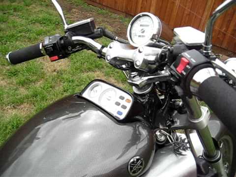 2001 Yamaha vmax