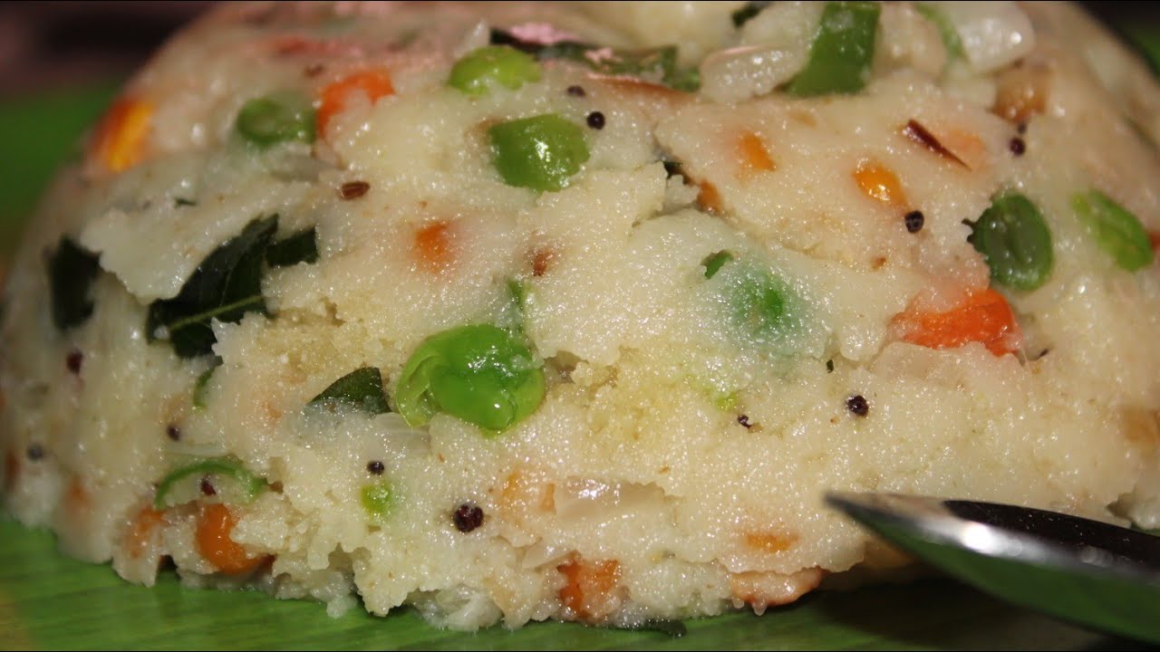 ತರಕಾರಿ ಉಪ್ಪಿಟ್ಟು ಸೀಕ್ರೆಟ್ ರೆಸಿಪಿ ಈ ತರ ಉಪ್ಪಿಟ್ಟು ಮಾಡಿದ್ರೆ ಎಲ್ರೂ ಇಷ್ಟ ಪಟ್ಟು ತಿಂತಾರೆ/Vegetable upma