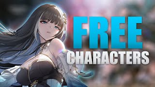 Get These Free Characters on Launch Day! - Wuthering Waves
