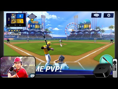 Ballistic Baseball [4K60, Apple TV 4K (2nd generation) Gameplay]