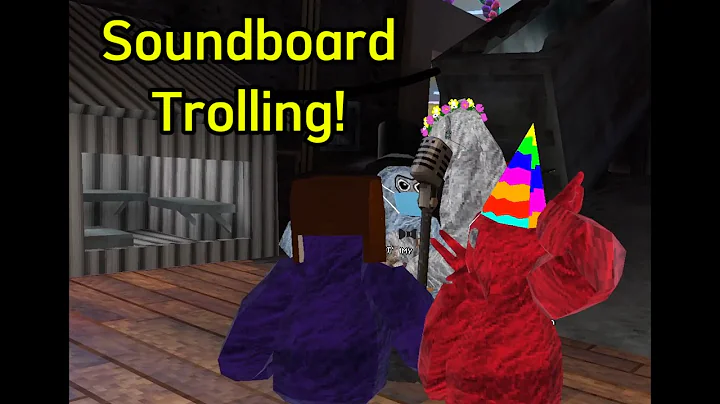 Soundboard Trolling Funny Moments (Watch till the end)