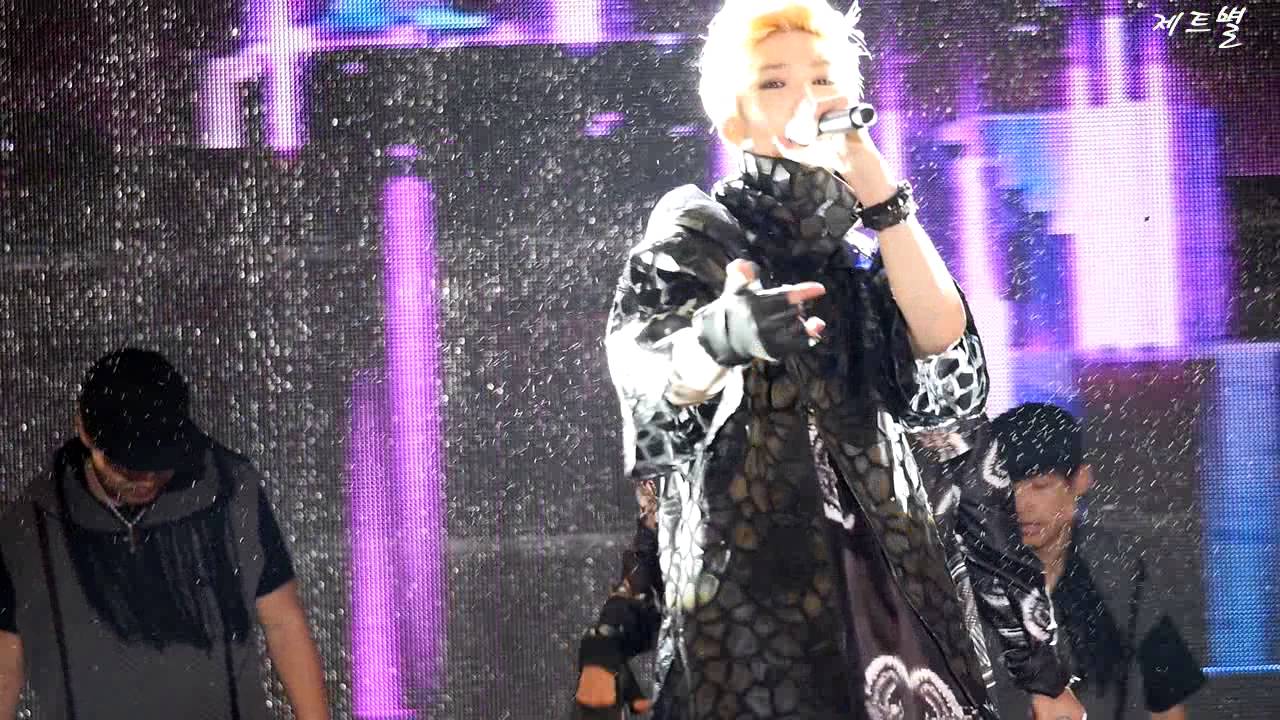 131018 고창 환경콘서트 B.A.P - BADMAN cam ZELO focus