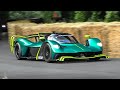 Aston Martin Valkyrie AMR Pro singing at 2023 Festival of Speed: 11,000rpm Cosworth V12 Sound! Mp3 Song