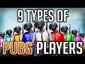 9 Types of PUBG Players