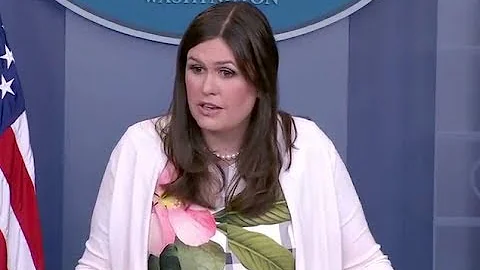 Sanders: Trump Won't Block Comey's Testimony