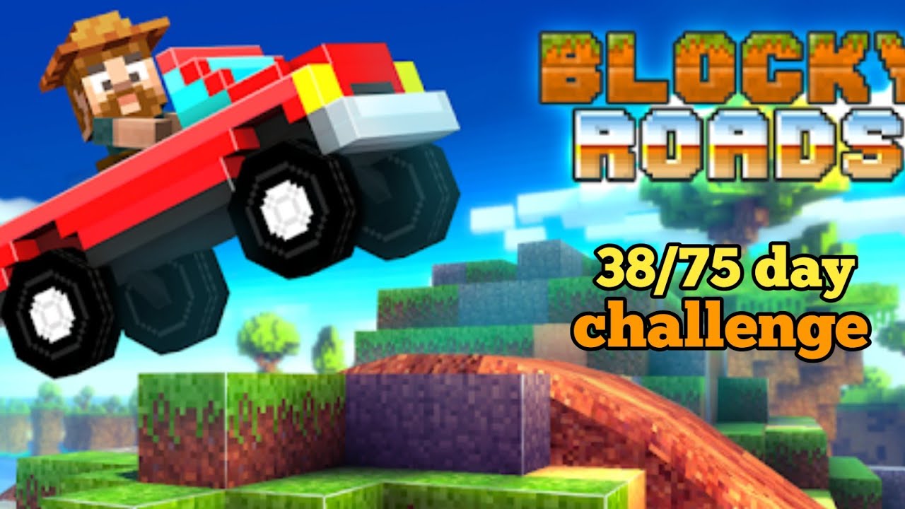 day -38 (75 day game play challenge) blocky road game play with PORUJAY ...