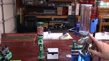 Selling Points, Dillon RL550B, Video 13, Solid Mounted Powder Measure Resovoir