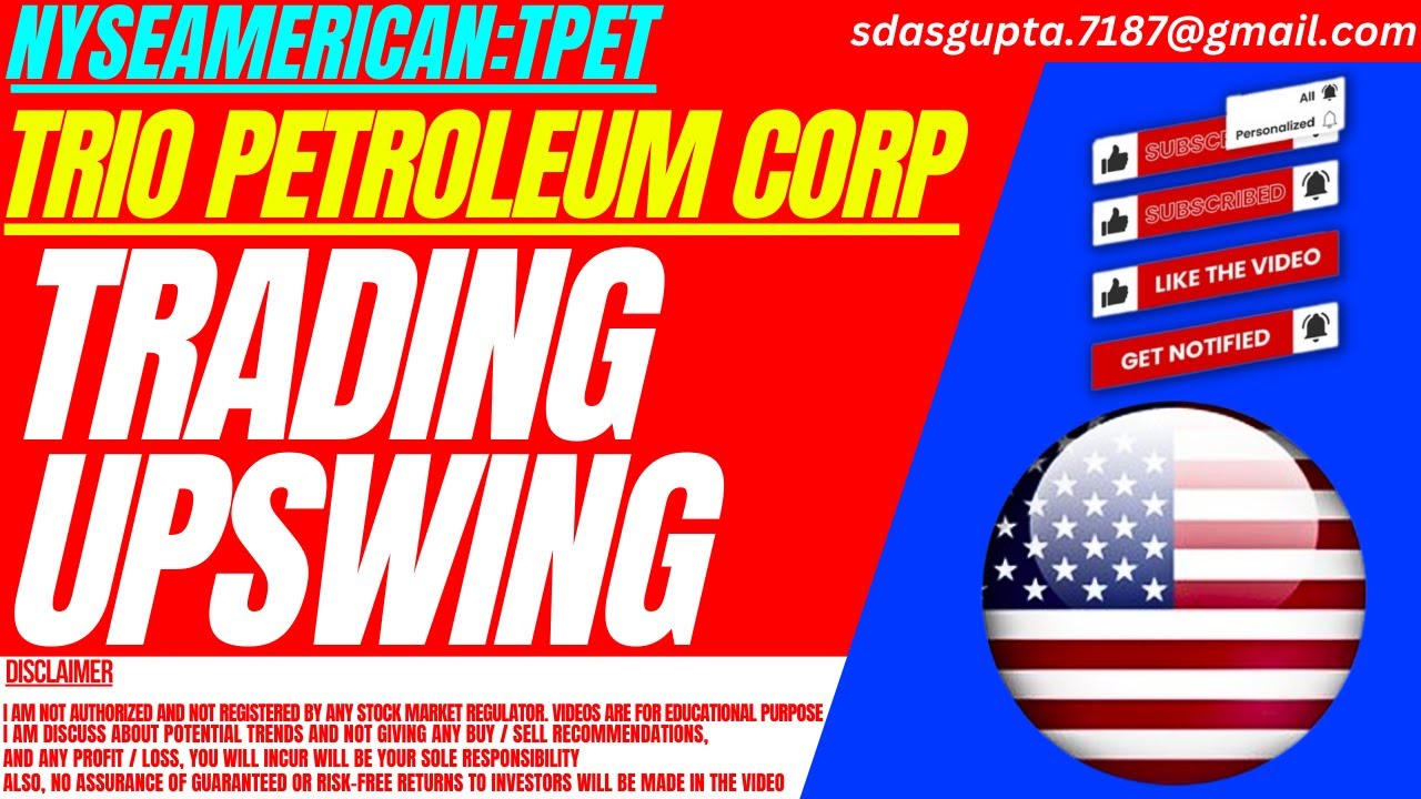 TRADING UPSWING : TPET STOCK ANALYSIS | TRIO PETROLEUM CORP STOCK