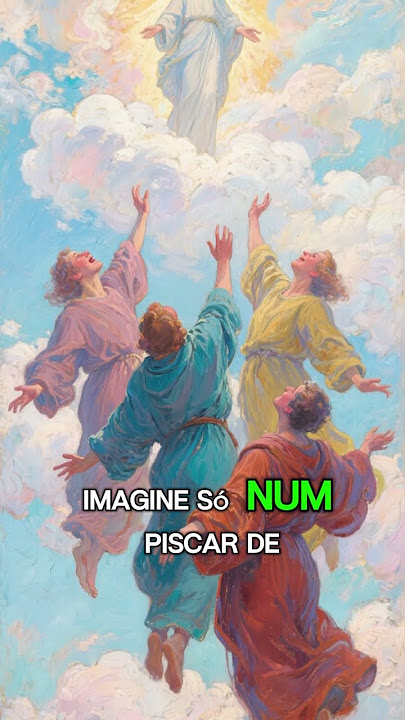 A Volta de Jesus Está Próxima  Prepare se Para o Maior Evento da História! ✝️  #atamiltonarcanjo
