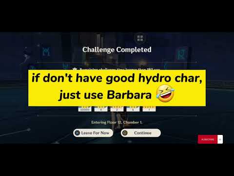 #Genshin F2P Noob run Spiral Abyss F11-3 (3 Stars) patch 2.1 first