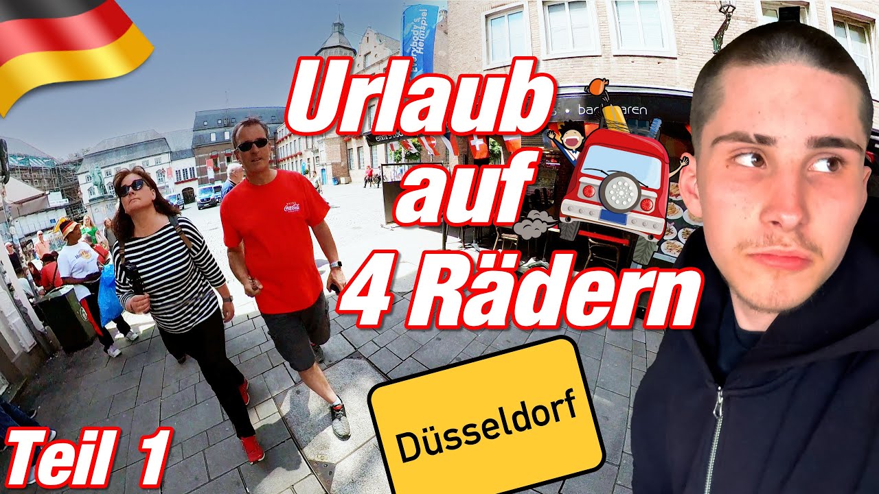 Urlaub auf 4 Rädern (Teil 1) Von Bremen nach Düsseldorf VLOG 504 Stefan und John YouTube