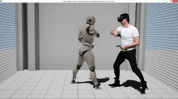 Unreal Engine 4 - Body tracking, copying an animation - VR Experiments, Prototypes & Demos