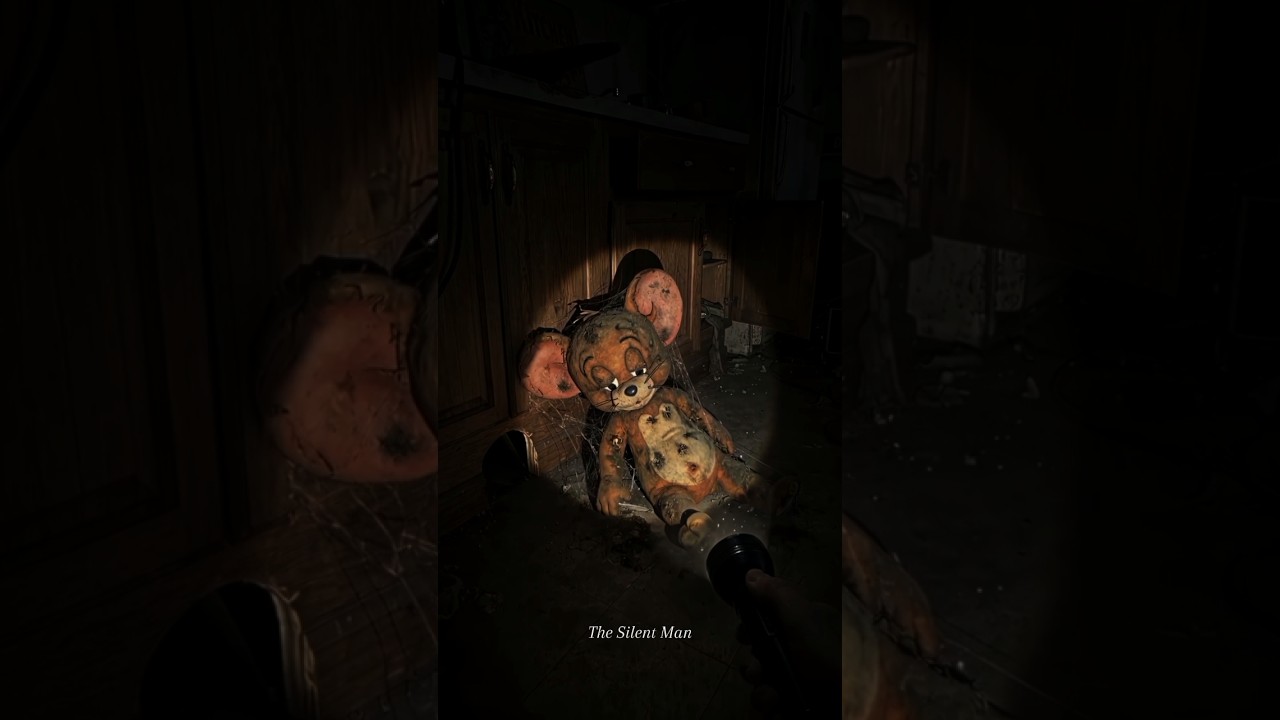 Jerry Hiding in an Abandoned Mansion… Something Feels Wrong 😨 