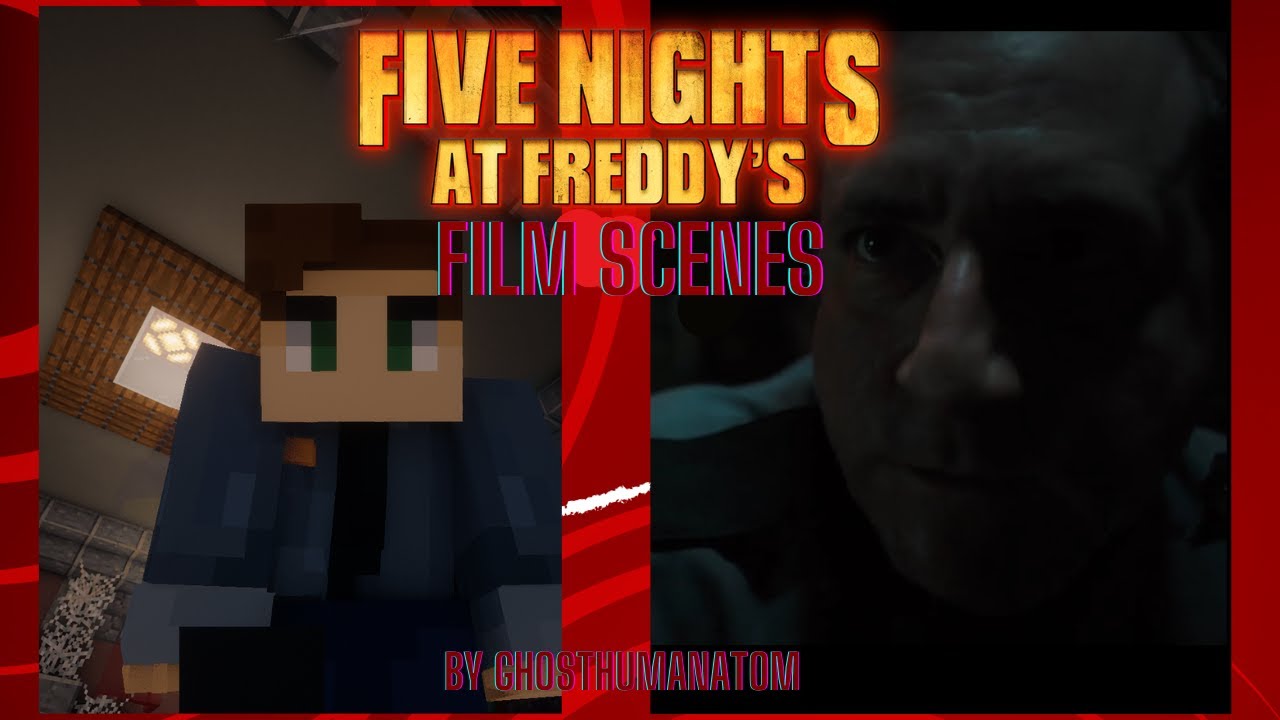 FIVE NIGHTS AT FREDDYS MOVIE - SCENESS - ( MURDER OF THE FIRST SECURITY ...