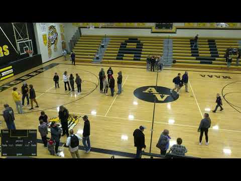Arcadia Valley High  vs Saxony Lutheran High School Boys' Varsity Basketball