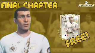 LEGENDARY CHAPTER IN ICON JOURNEY EVENT UNLOCKED! HOW TO GET FREE 92 ZIDANE IN FC MOBILE