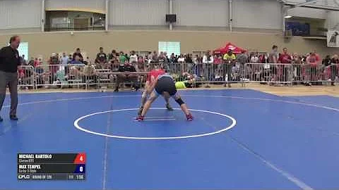 70 Round of 128 - Michael Bartolo (Clarion RTC) vs...