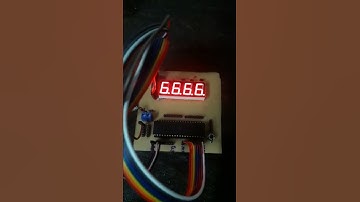 Mạch dùng AT89S52 hiển thị led 7 đoạn