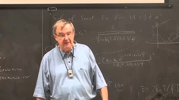 Phys550 Lecture 12: Stochastic Processes III