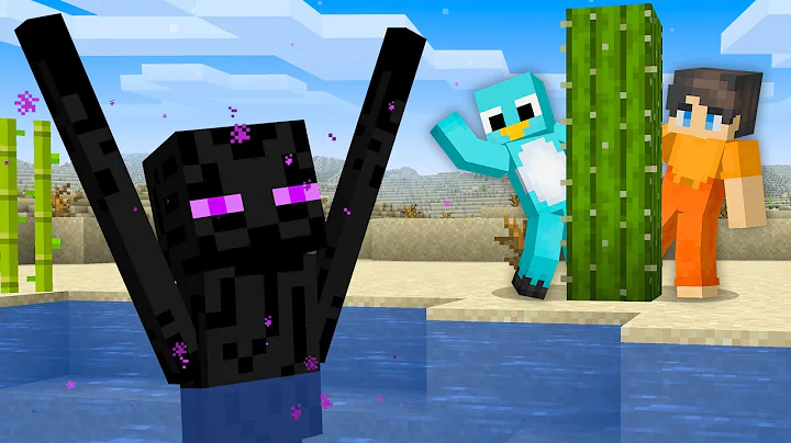 How Minecraft Mobs Act When You're Gone...