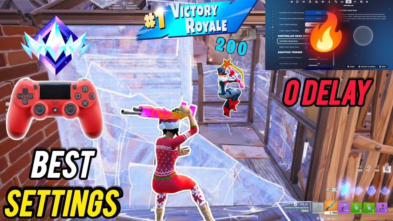 PROVING that the PS4 Controller is the BEST option in 2026 + Best Controller Settings