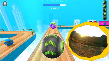 Going Balls Super SpeedRun GamePlay Hard Level 6-9 Walkthrough Challenge | Android/iOS Games