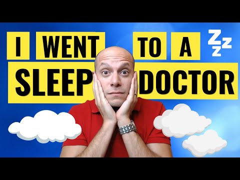 ADHD can make it difficult to sleep. I Went To a Sleep Doctor and This Is What He Told Me | HIDDEN ADHD thumbnail