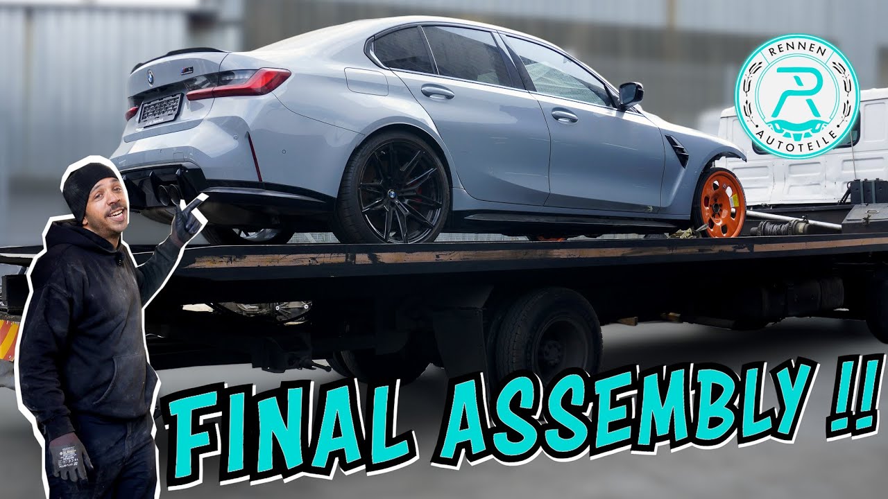 G80 M3 Competition Rebuild Ep. 3 | FINAL ASSEMBLY! Next Stop: Test Drive #g80 #bmw #southafrica