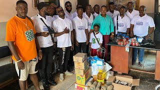 EJYK NWAMBA & GROUP VISITED THE POOR AND LESS PRIVILEGED.