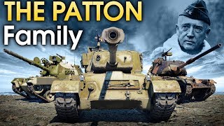 The PATTON Family / War Thunder