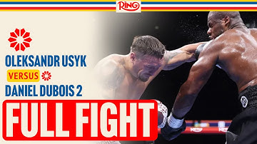 ULTIMATE ROAD WARRIOR! Oleksandr Usyk vs Daniel Dubois 2 | FULL FIGHT